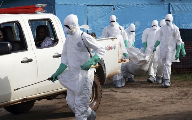 Uluslararası nakliyecilere Ebola uyarısı!