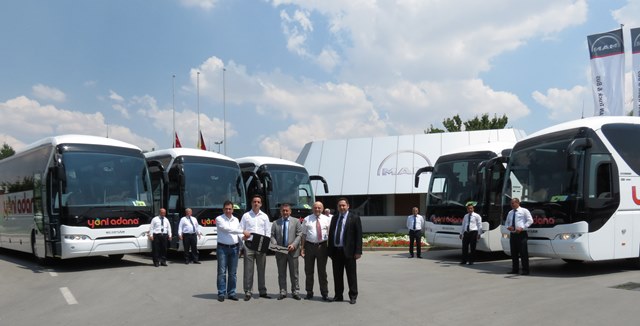 Yeni Adana Seyahat’e 10 Neoplan EfficientLine