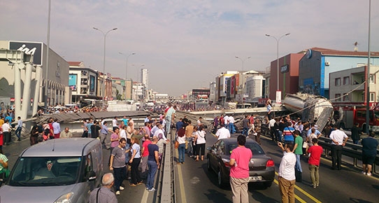 Üst geçit kazası ve ADR’nin önemi