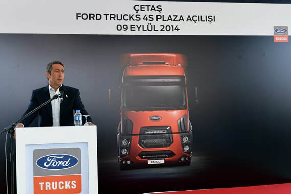 Ford Trucks'ın yeni bayisi Silivri'de açıldı