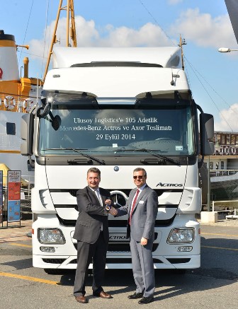 Ulusoy Logistics ve Mercedes–Benz Türk’ten dev işbirliği