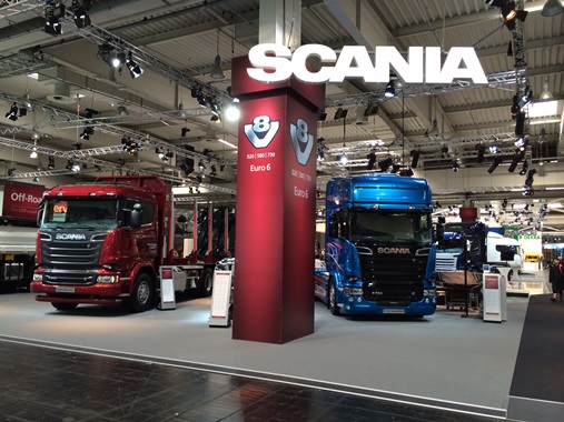 Scania, IAA fuarı’nda  avantajlı yeniliklerini tanıttı