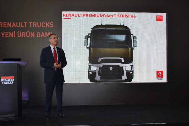 Renault Trucks’ın ödüllü ürün gamı Türkiye turunda