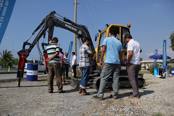 Volvo kompaktlar yola çıktı