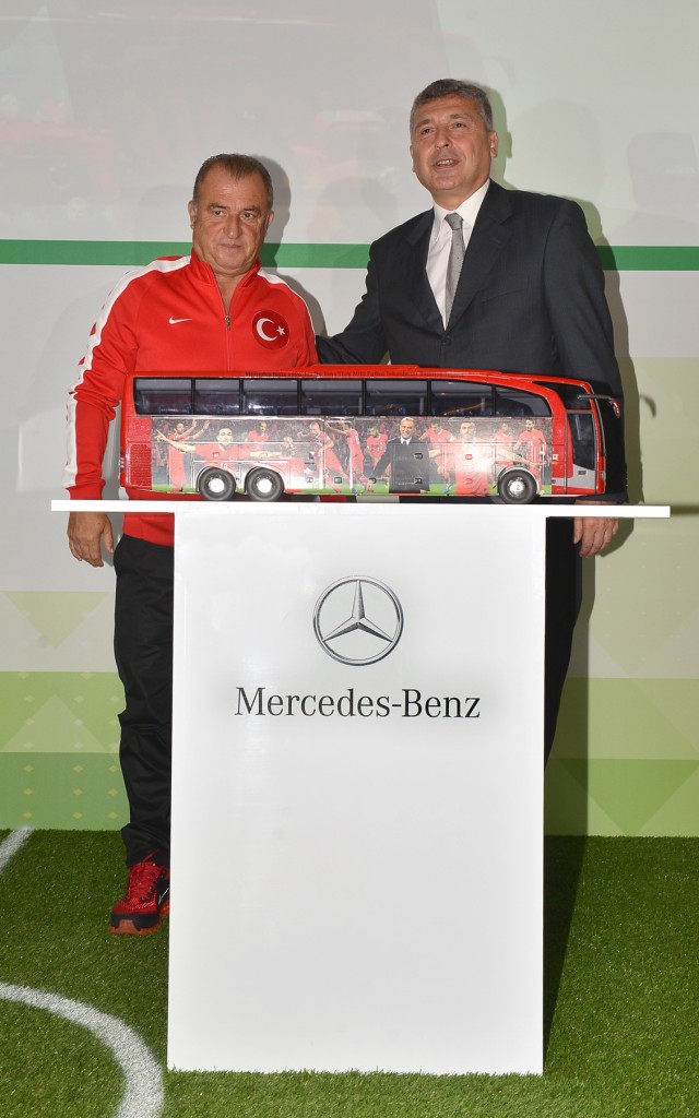 Mercedes'ten en uzun soluklu sponsorluk