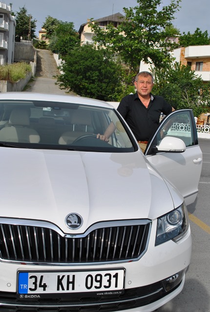 Skoda Superb’in çekim gücü