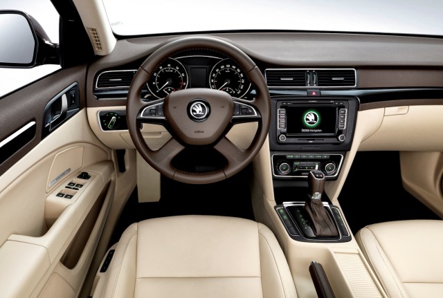 Skoda Superb’in çekim gücü