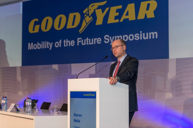 Goodyear, nakliyenin geleceğini masaya yatırdı