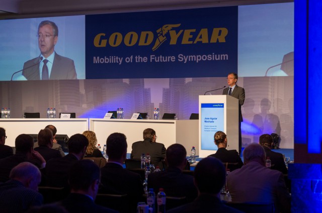 Goodyear, nakliyenin geleceğini masaya yatırdı