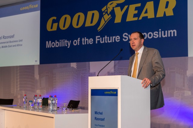 Goodyear, nakliyenin geleceğini masaya yatırdı