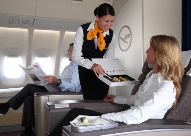 Lufthansa’dan First Class yolculara özel fiyatlar