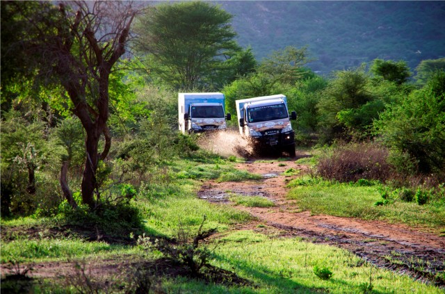 Daily4x4 Afrika turunu tamamladı