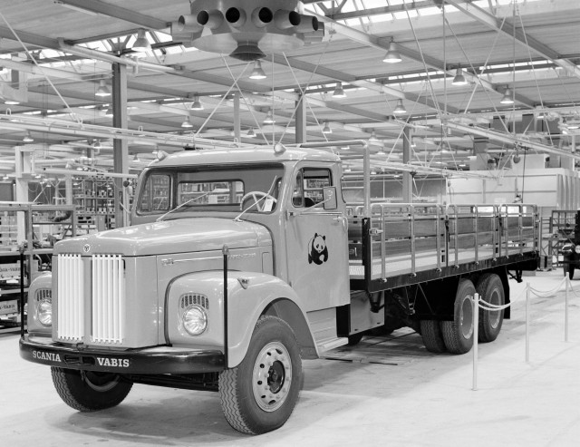 Scania Zwolle fabrikası 50 yaşında