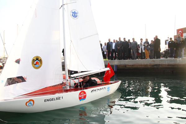 Antalya DTO’dan ‘hayata yelken aç’ projesine destek