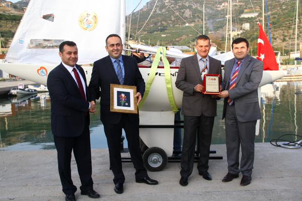 Antalya DTO’dan ‘hayata yelken aç’ projesine destek