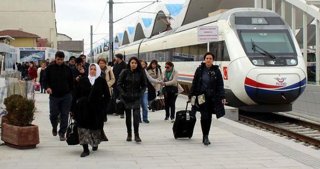 YHT'de hedef 14 şehir