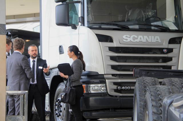 Scania, üstyapıcıları ile buluştu