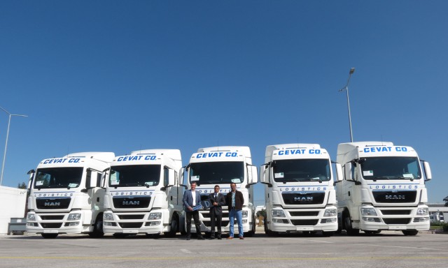 Cevat Logistics 40 MAN’la filosunu güçlendirdi