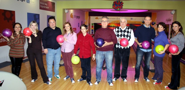 ELODER, lojistikçileri bowlingle buluşturdu