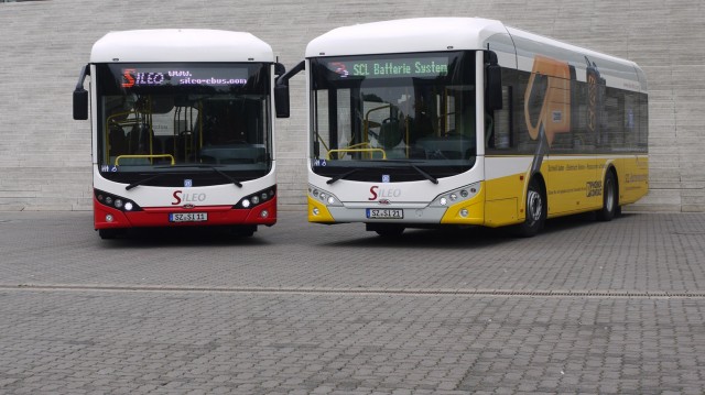 Bozankaya'nın E-Bus'ü Almanya'da test ediliyor