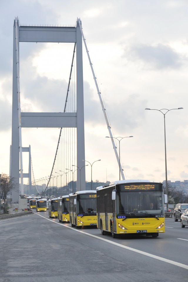 Otobüste zirve 5. kez Otokar’ın