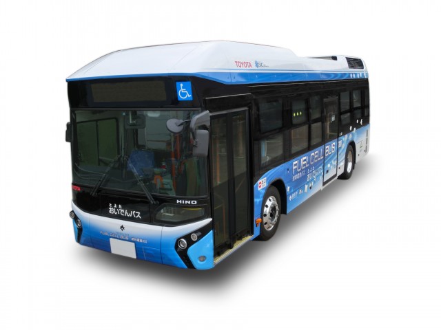 Toyota’nın hidrojen yakıt teknolojisi şimdi de otobüslerde