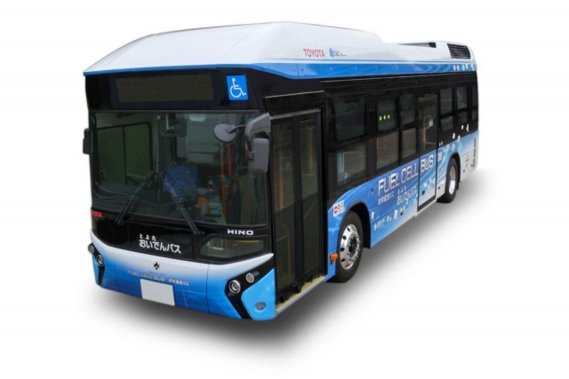 Toyota'dan hidrojen yakıtlı otobüs