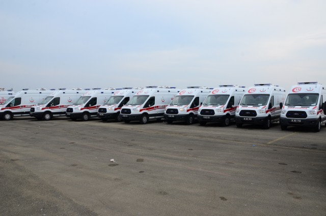 Otokoç’tan Sağlık Bakanlığı’na 550 ambulans
