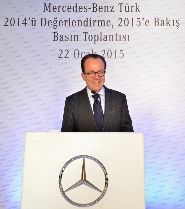 Mercedes, 2014'ü rekorlarla kapattı