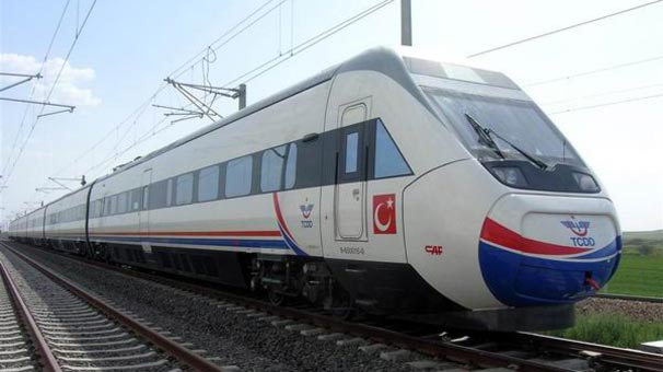 Kayseri’ye hızlı tren müjdesi