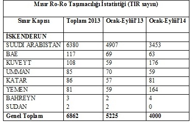 Hataylı nakliyeciler Ro-Ro'ya destek turunda