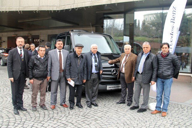 Yeni Sprinter 10+1 turizmcilerin hizmetinde