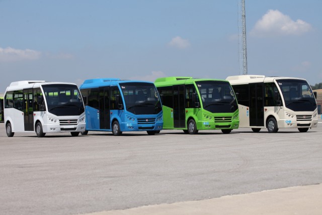 Karsan marka araçlar “Karsan-Italy” ile artık Avrupa’da