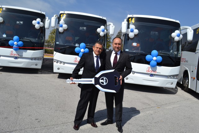 Temsa’dan Diana Travel Turizm’e 18 Safir