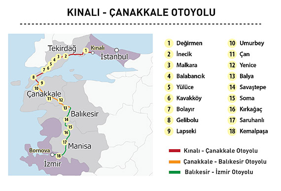 Dünyanın en uzun asma köprüsü için geri sayım