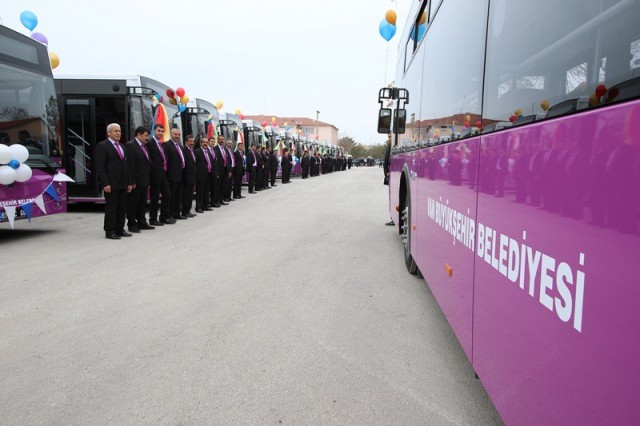 Van’ın kentiçi ulaşım tercihi Temsa Avenue