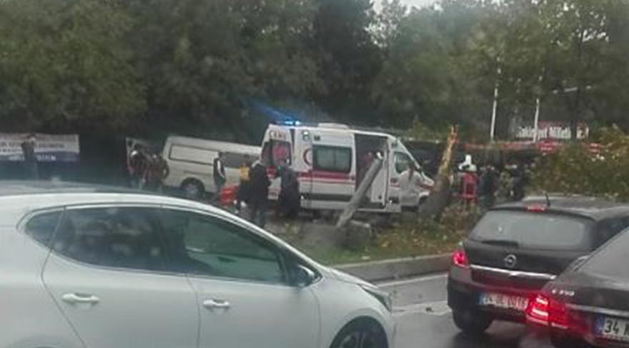 İstanbul'un göbeğinde kamyon faciası: 1 ölü 5 yaralı