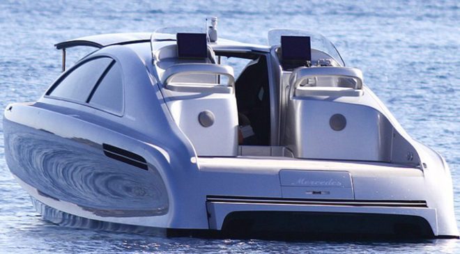 İşte Mercedes-Benz’in makam teknesi