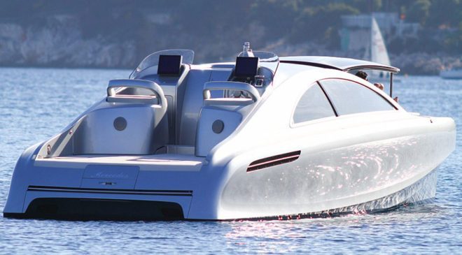 İşte Mercedes-Benz’in makam teknesi