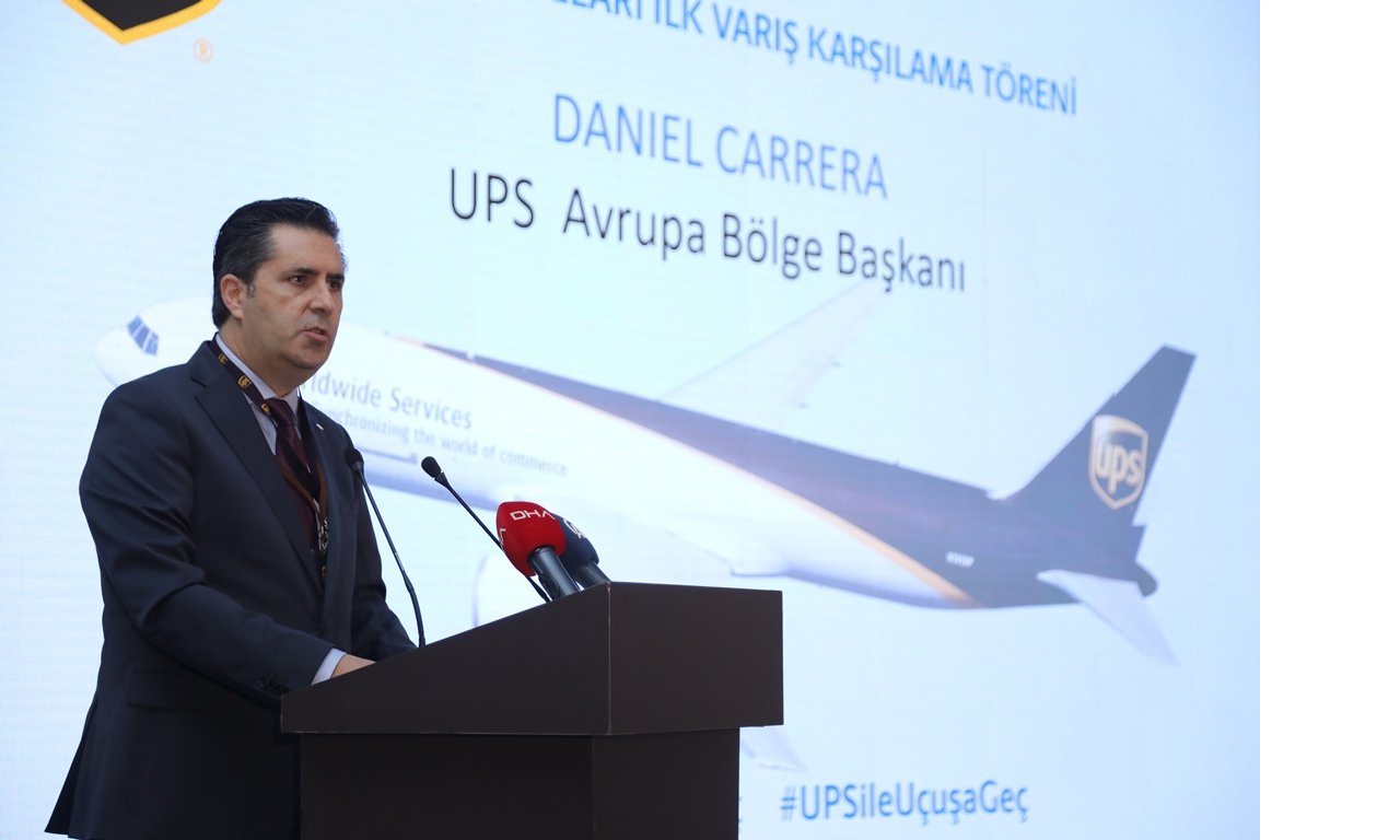 Türkiye'nin ihracatını dünyaya UPS taşıyacak
