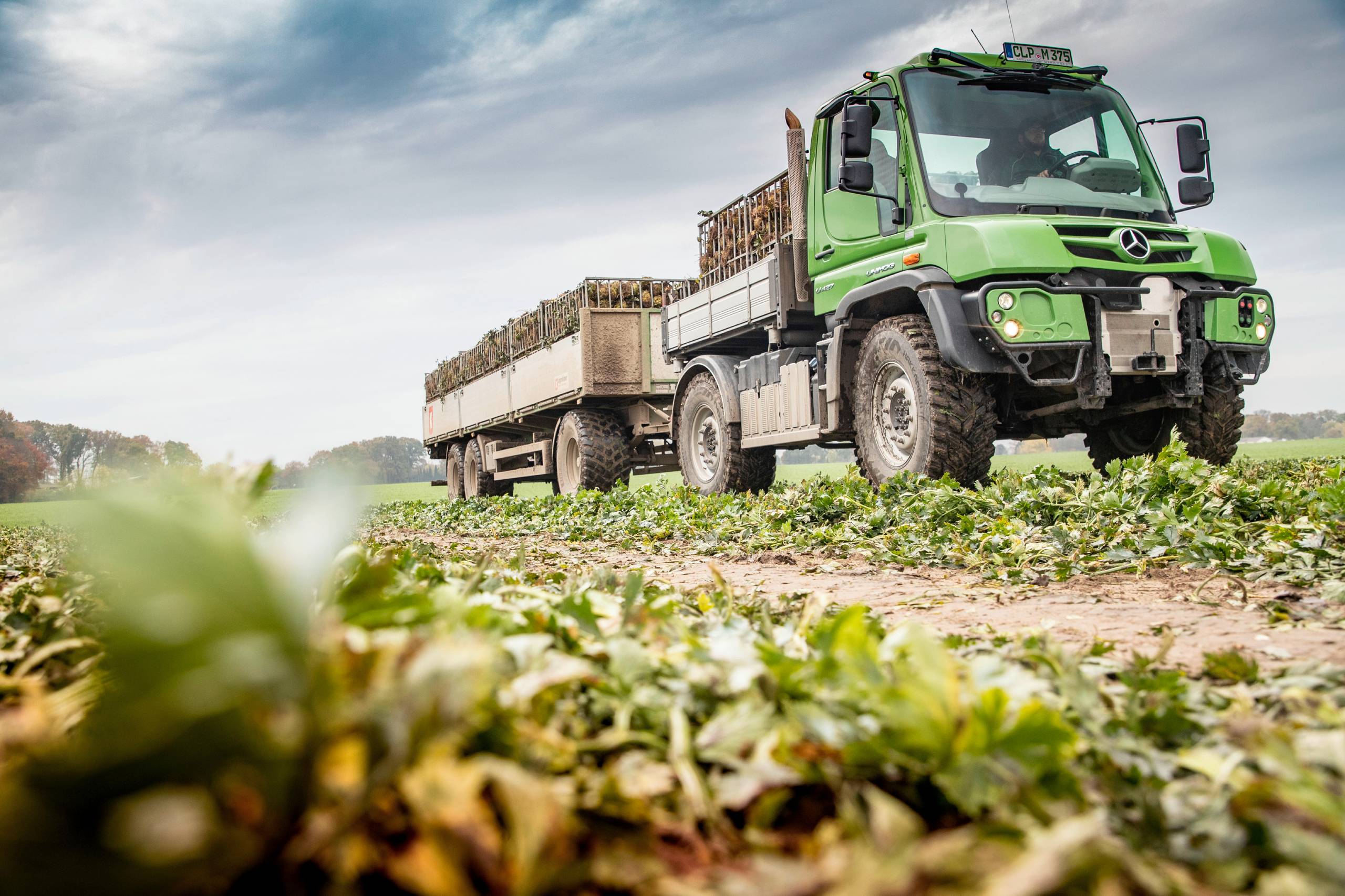 Unimog u 2100