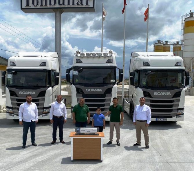 şans nasıl açılır Tonbullar Hazır Beton, 3 Adet Scania Çekiciyi Filosuna Ekledi
