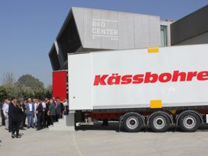 İŞTE TIRSAN'IN ÜRETTİĞİ TÜRKİYE'NİN İLK SWAPBODY'Sİ