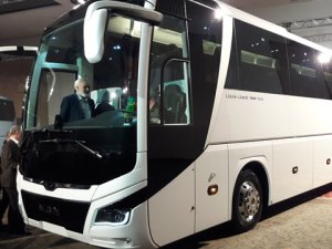 MAN'ın çok fonksiyonlu otobüsü: LION'S COACH